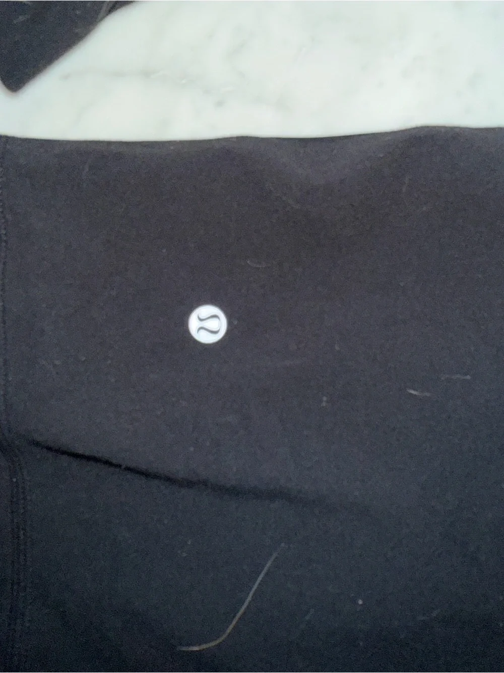 lululemon athletica Men's Black Performance Jacket
